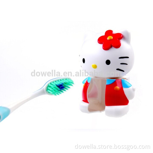 HELLO KITTY plastic toothbrush holder